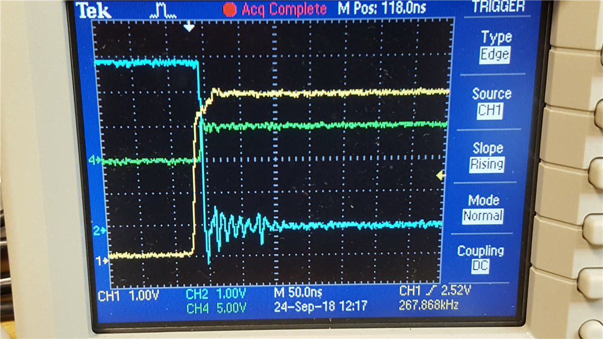 SN74LVC1G74DCUR - Trying to use this as a frequency divider - Logic ...