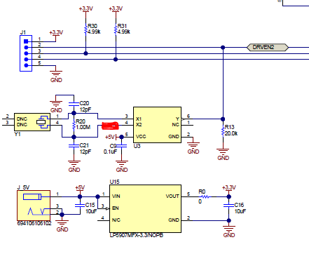 SN74LVC1GX04: Clock buffer is in high current state. - Logic forum ...