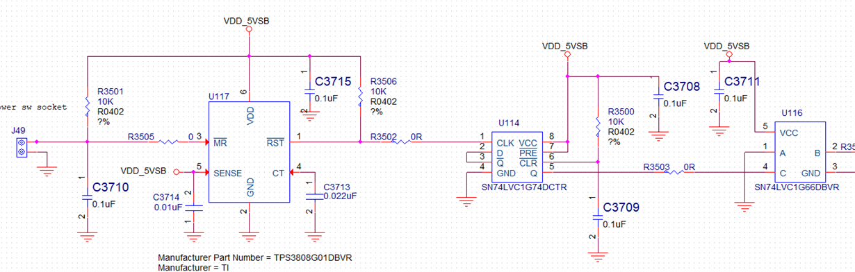 Sn74lvc1g74: What Is The Status Of Q And Q# After First Power Up? Pls 