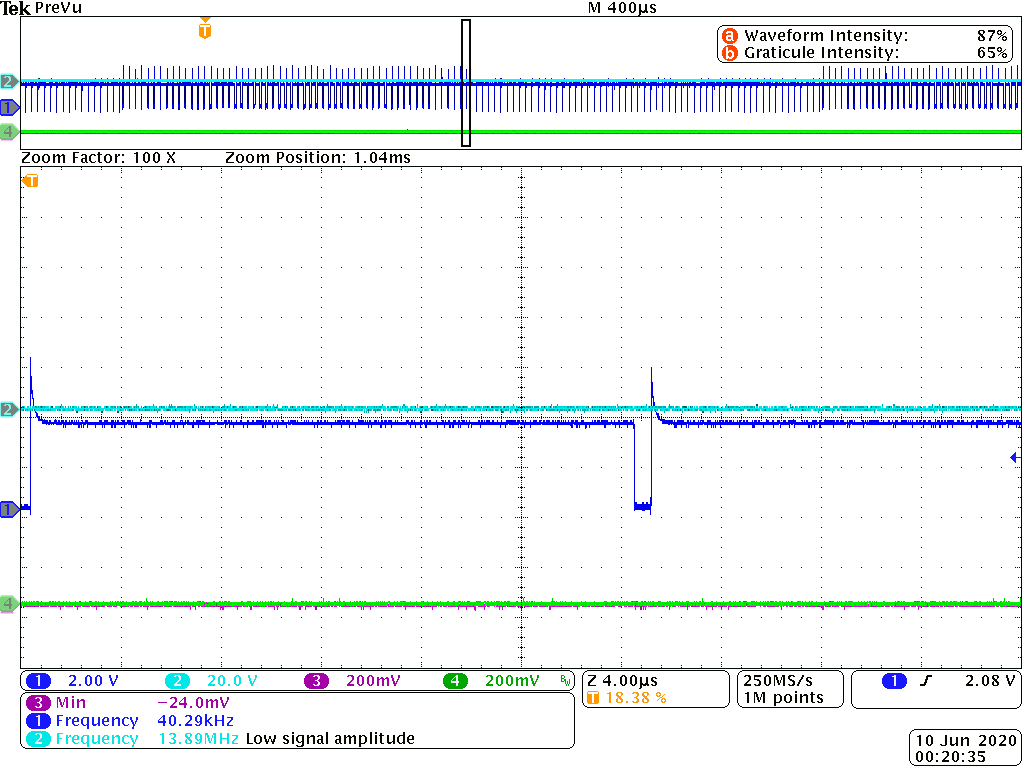 TXS0108E: Noise coupling in output signals - Logic forum - Logic - TI ...