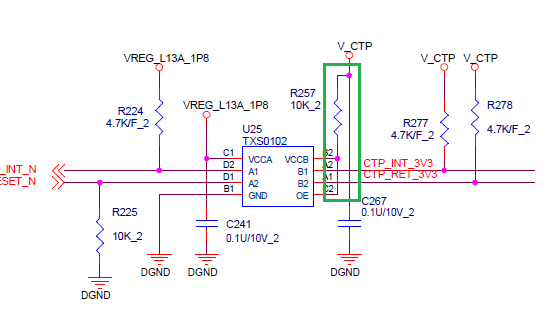 TXS0102: TXS0102 VCCB & OE pin design question - Logic forum - Logic ...