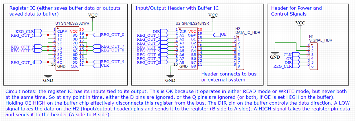 SN74LS245: SN74LS245 strange problem - works in DIP version, but not ...