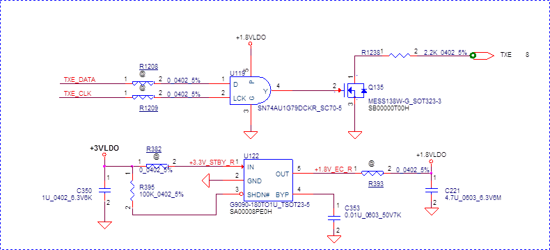 SN74AUC1G79: Problem on the Output Q pin - Logic forum - Logic - TI E2E ...