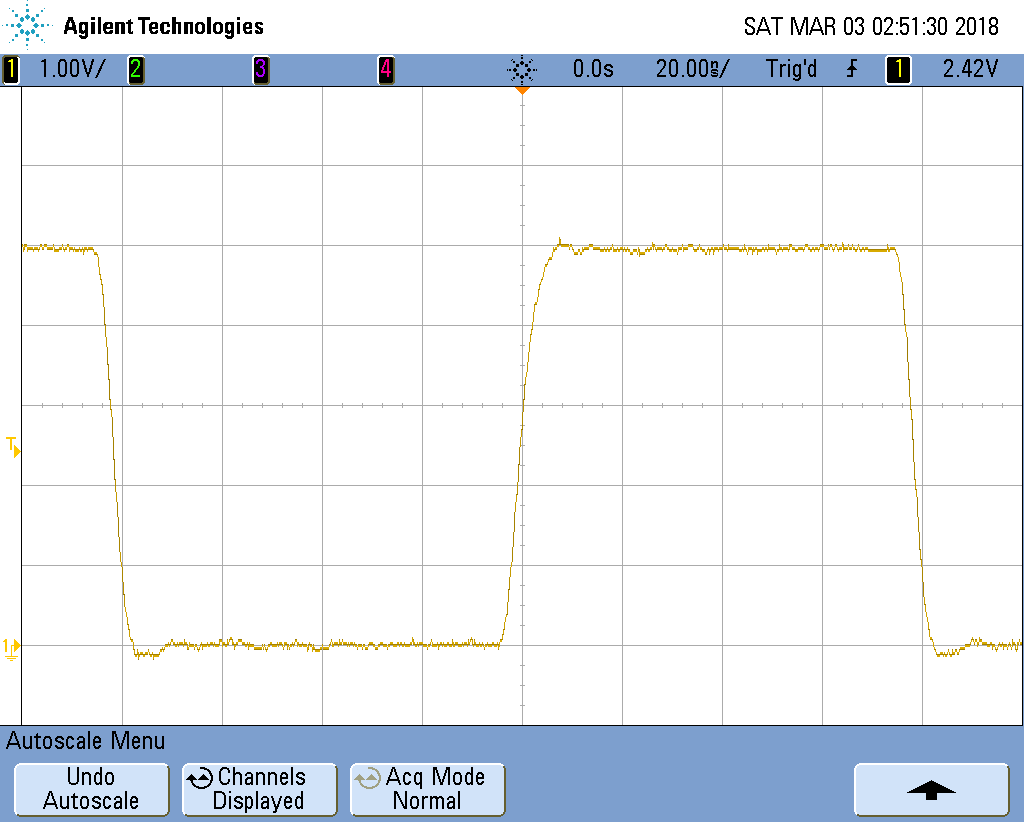 CD74HC74: Need IBIS model and minimum output transition times. - Logic ...