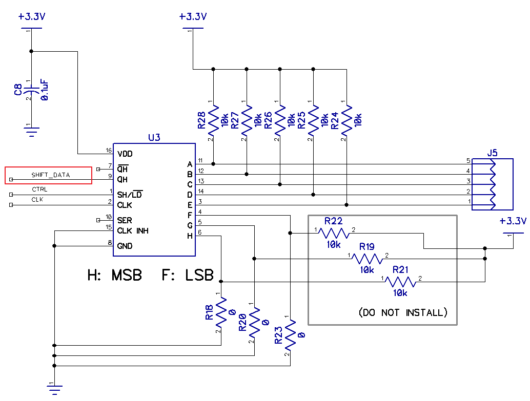 SN74HC165: QH State on Startup - Logic forum - Logic - TI E2E support ...