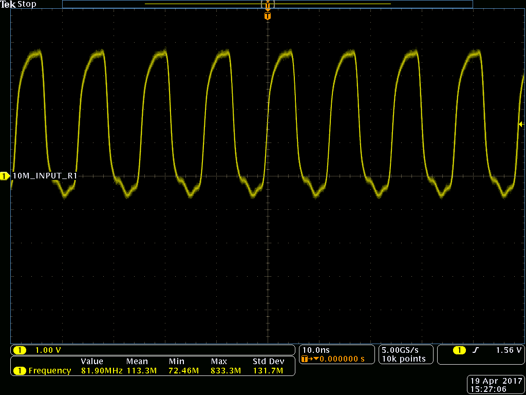 SN74LVC1G04 no input, but got issue - Logic forum - Logic - TI E2E support  forums