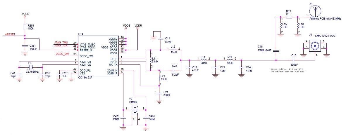 Network antenna matching Palstar BT1500A