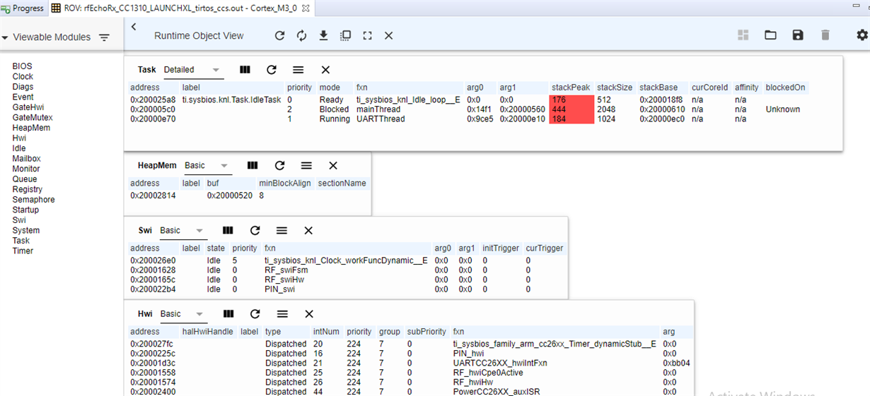 CC1310: The Rx-Tx chain hangs after a while in rfEchoRx project from ...