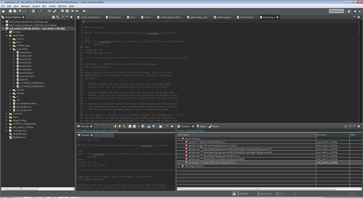 launchxl-cc26x2r1-compilation-errors-for-linking-new-source-file-and