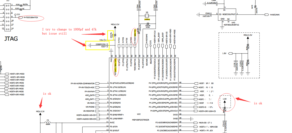 ti connect unknown device