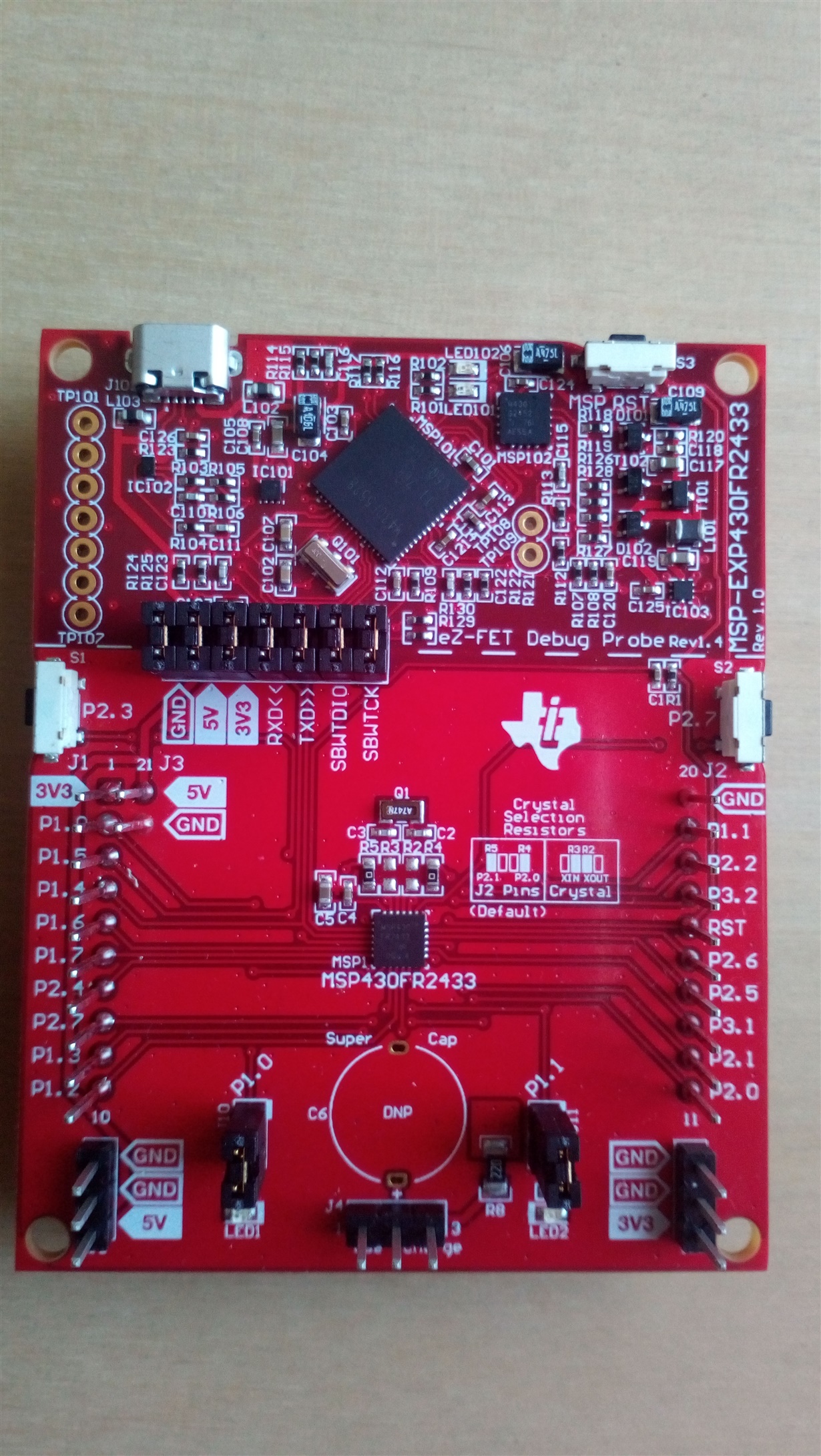 MSP430FR2433: PC does not detect Launchpad - MSP low-power ...