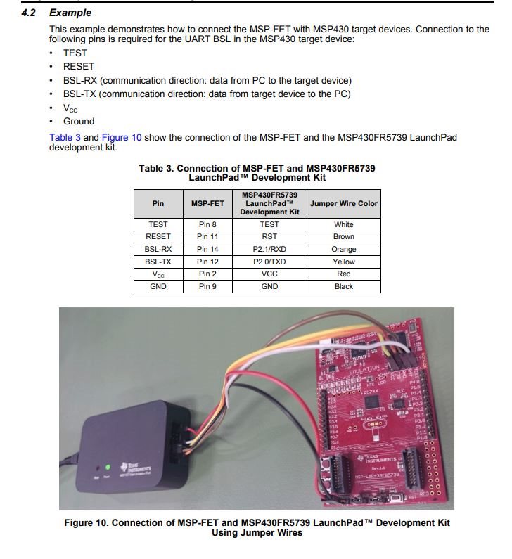 MSP430FR5969: BSL Not Working - MSP Low-power Microcontroller Forum ...