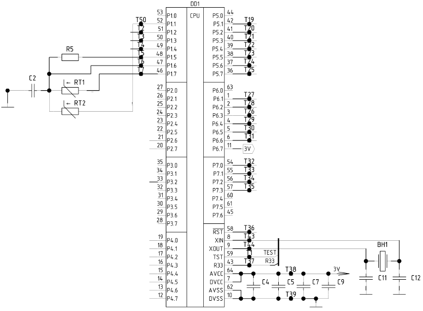 MSP430F4152 GPIO problem - MSP low-power microcontroller forum - MSP ...