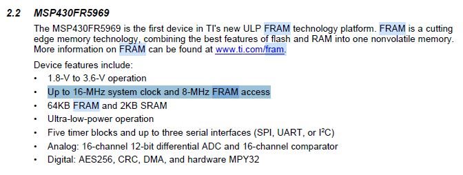 MSP430FR5969: MSP-EXP430FR5969 Crystals Selection - MSP Low-power ...