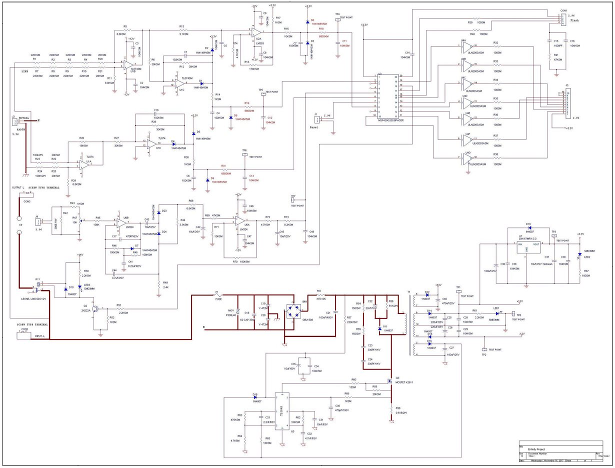 MSP430G2553: Ac Extension box (defense Project) - MSP low-power ...