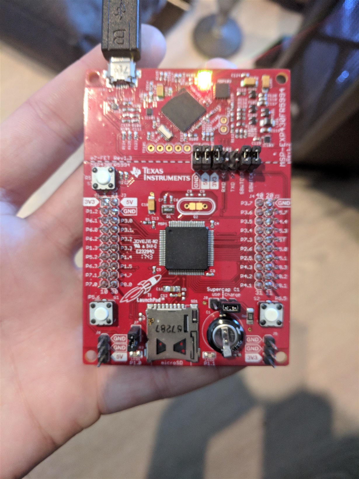 MSP430FR5994: High low power mode current draw - MSP low-power ...