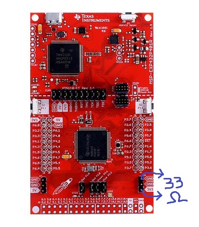 MSP432P401R: Measuring current consumption of MSP432 launchpad by ...