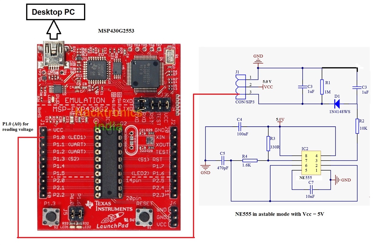 MSP-EXP430G2: A0 reads maximum voltage of 1.45V - MSP low-power ...