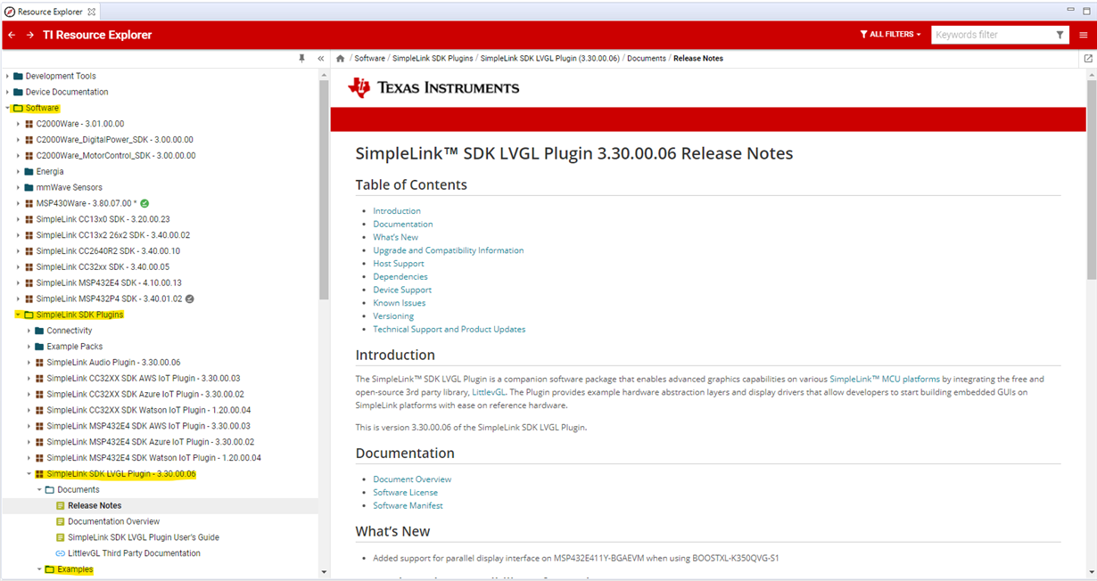 [参考译文] CCS/MSP432P401R：SIMPLELINK-SDK-LVGL-PLUGIN_3.30.00.06和 RTOS ...