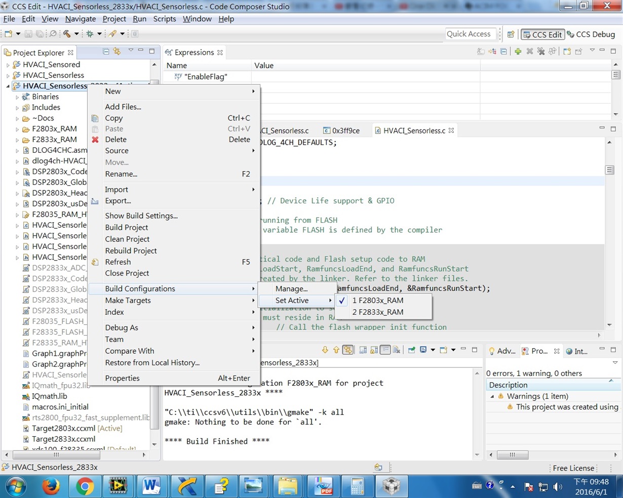 ACIM FOC snesorless control with f28335 - C2000 microcontrollers forum ...