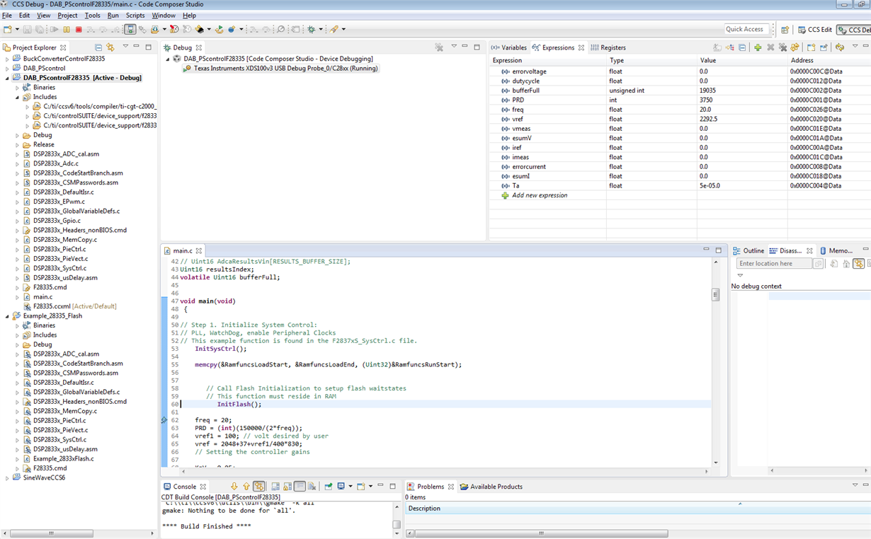 F28335 Flash Programming - C2000 Microcontrollers Forum - C2000™︎ 