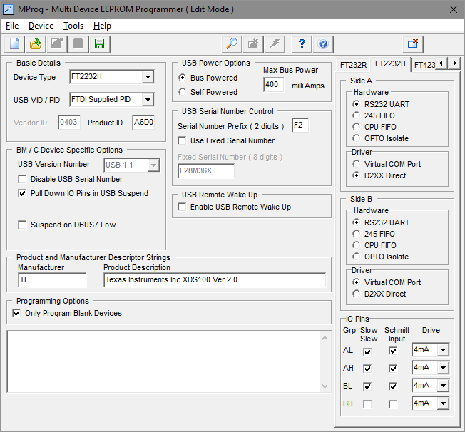 TMS320F28379D: JTAG Comnunications - The controller has detected a ...