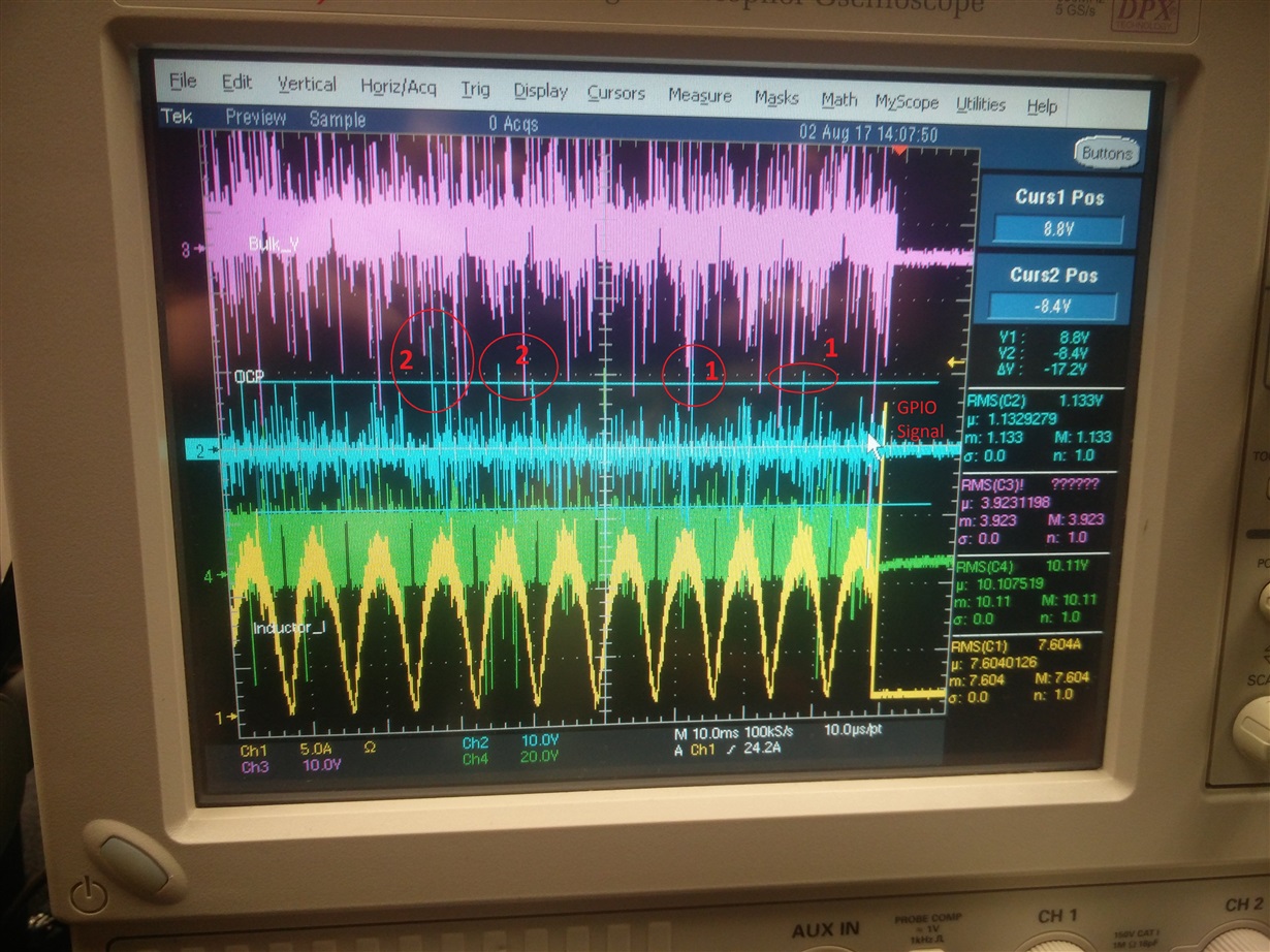 TMS320F28075: GPIO Input Qualification and detection - C2000 ...