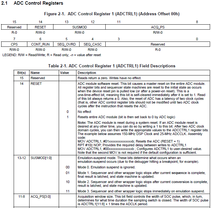 CCS/TMS320F28335: How to read three voltages using ADC? - C2000 ...