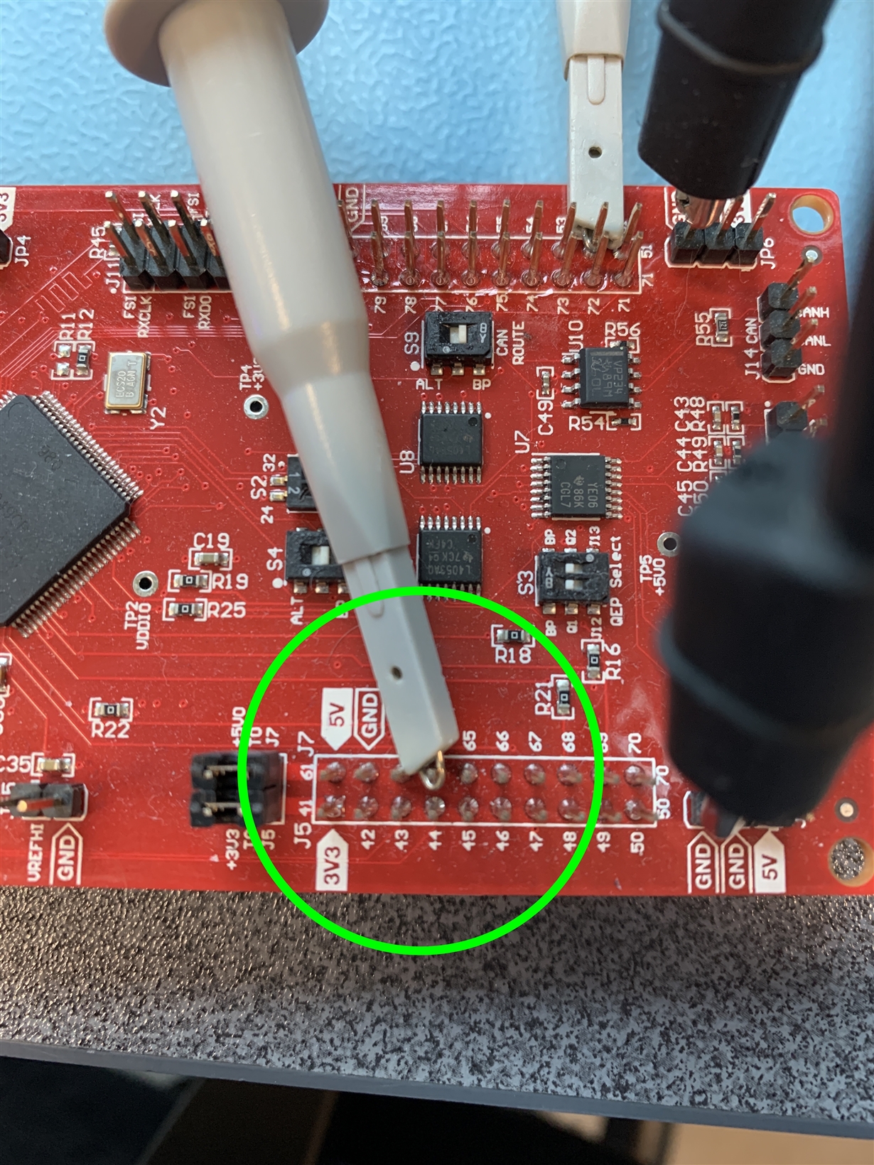 LAUNCHXL-F280049C: Problem Using CMPSS Module - C2000 Microcontrollers ...