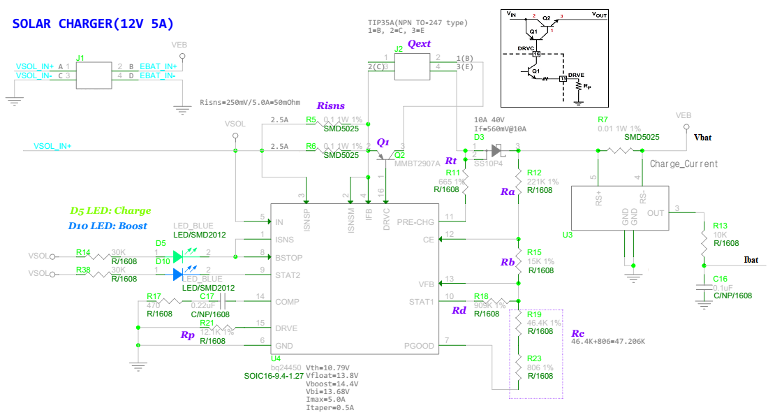 BQ24450 SLA charger - Battery Management - Chargers Forum - Battery ...