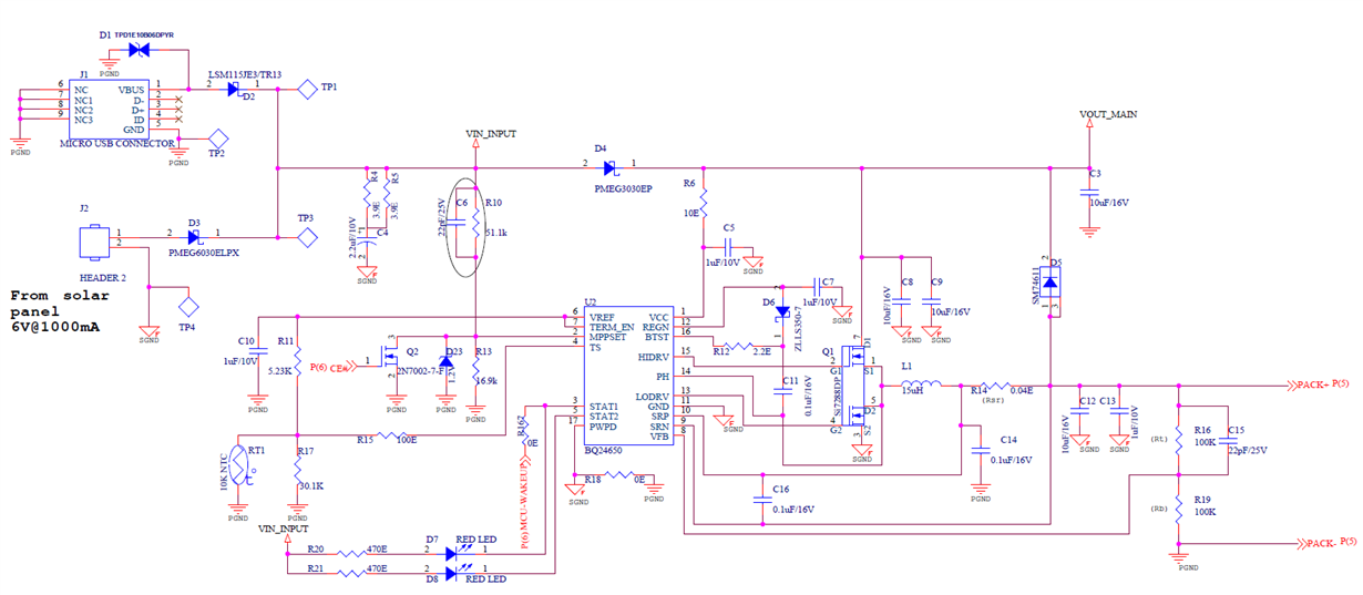 BQ24650: Charging Issue - Battery Management - Chargers Forum - Battery ...