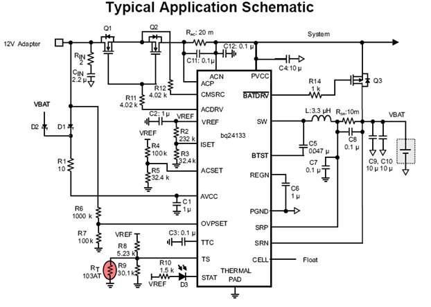 [Resolved] several question about Typical Application Schematic at ...