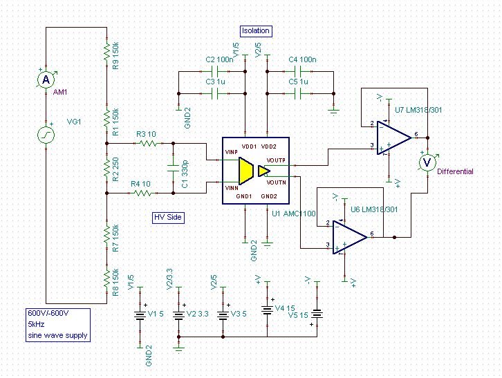 Lm318 схема включения