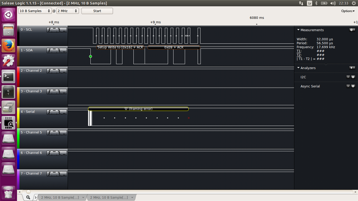 drive snapshot read error 0x17