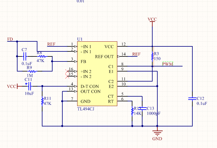 about tl494 feedback AC DC and Isolated DC DC Power 