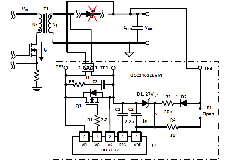 UCC24612: UCC24612-1 high side driver application - Power management ...