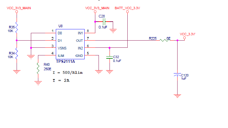 TPS2111A: Restart issue while switching between inputs - Power ...