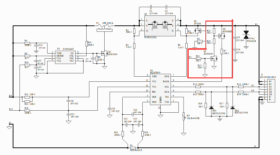 BQ28Z610: Question for 0V precharge - Power management forum - Power ...