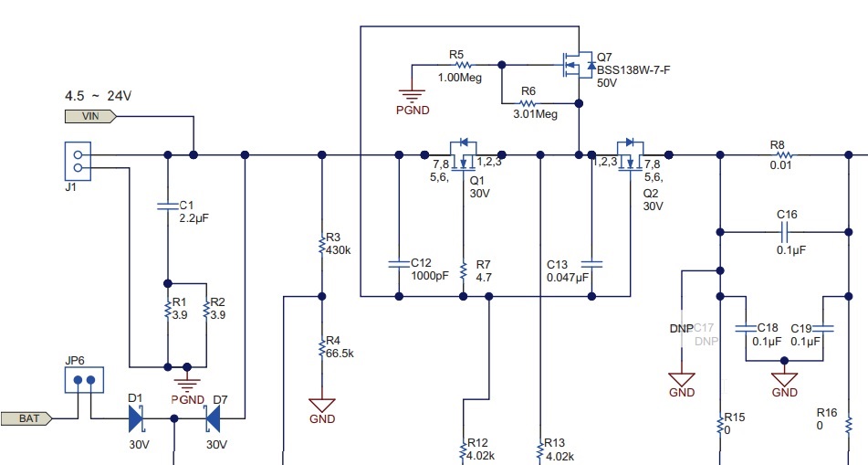 BQ24780EVM: Evaluation Module Schematic - Power management forum ...