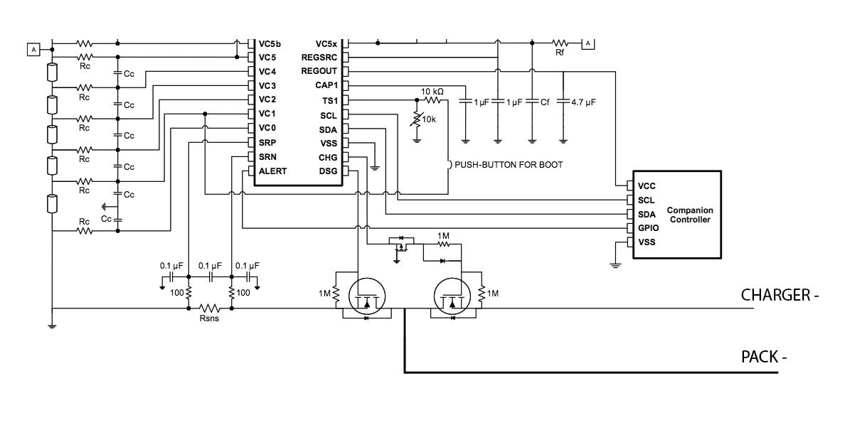 Can 2 BQ76940 stack together ? - Power management forum - Power ...