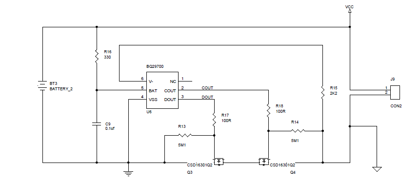 BQ2970: COUT & DOUT PIN LOW STATE. - Power management forum - Power ...