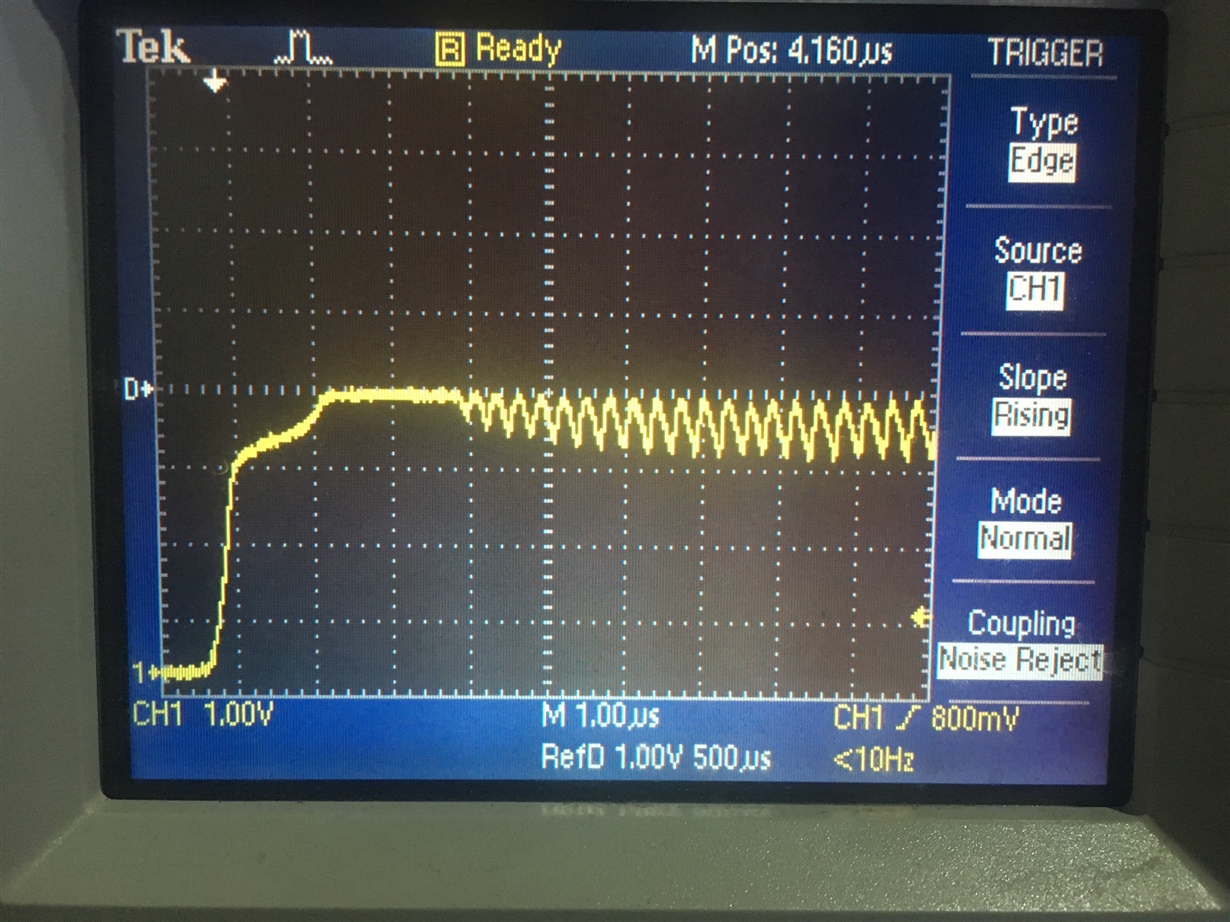 BQ24630: Problem with the Vref output being out of spec, 4.076V instead ...