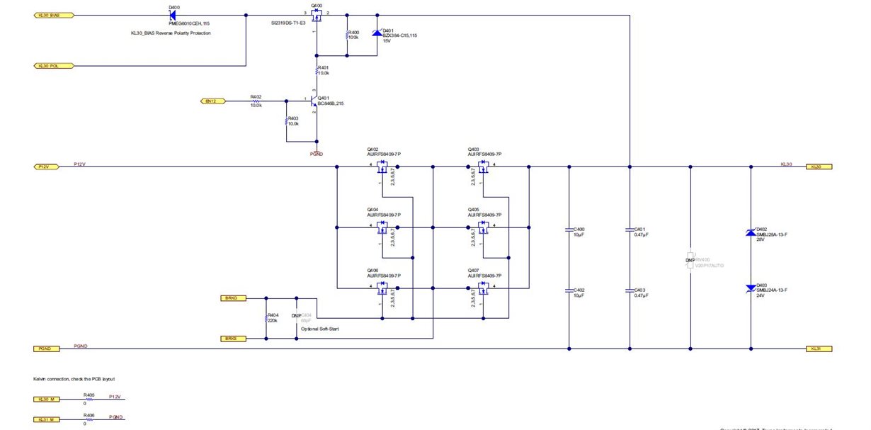 LM5170-Q1: About the breaker circuit used in TIDA-01168 - Power ...