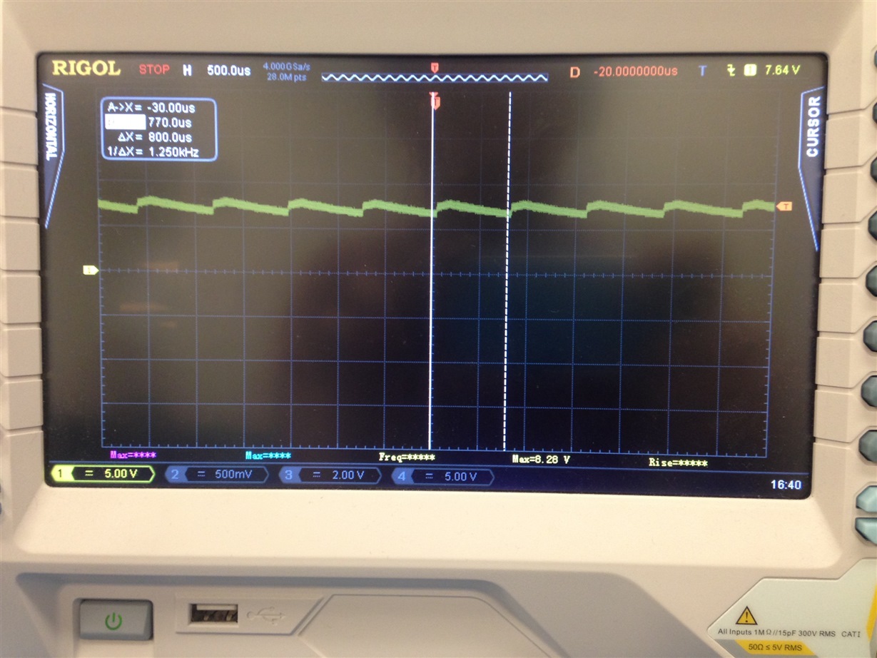 LMR12010 output voltage 