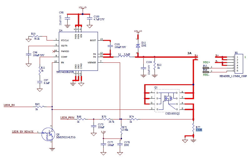 CSD16301Q2: Schematic Review - Power management forum - Power ...