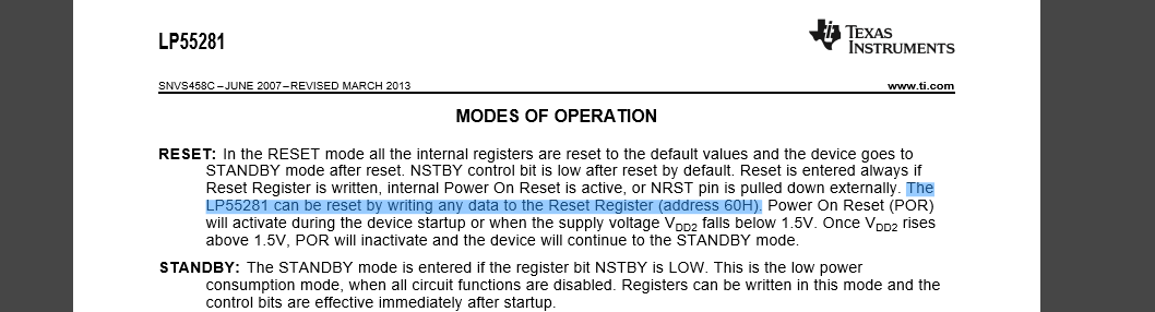 NRST signal connection - Power management forum - Power management - TI ...