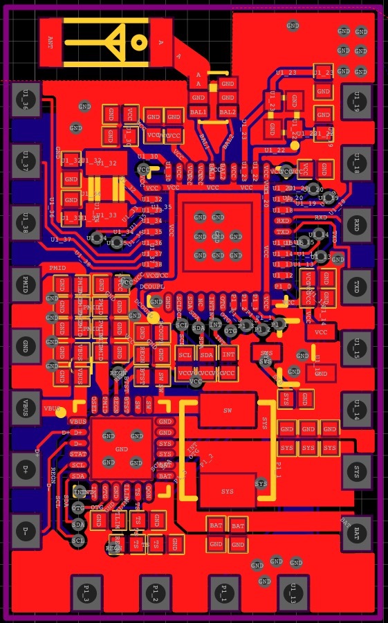 Bq25895 Vsys Drop Down To 1 2v For 100ms When Plugged Charger And