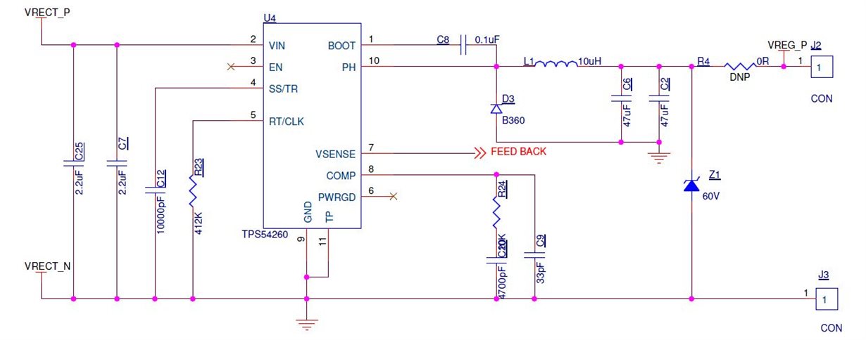 TPS54260: How to get variable output - Power management forum - Power ...