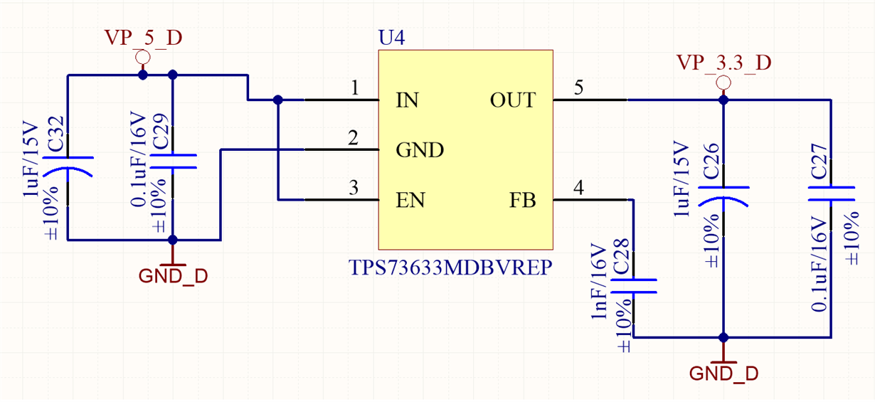 TPS73633-EP: TPS73633MDBVREP - Power management forum - Power ...