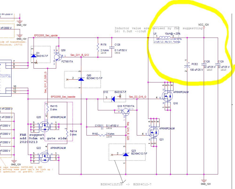 UCC2897A: schematic question - Power management forum - Power 